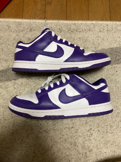 Nike Dunk Low Retro "Championship Court Purple"