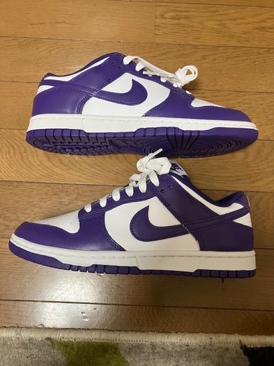 Nike Dunk Low Retro "Championship Court Purple"