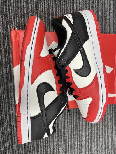 NBA × Nike Dunk Low EMB 75th Anniversary "Chicago Bulls"