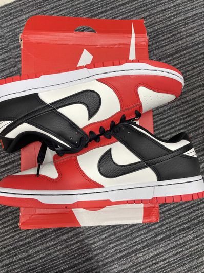 NBA × Nike Dunk Low EMB 75th Anniversary "Chicago Bulls"