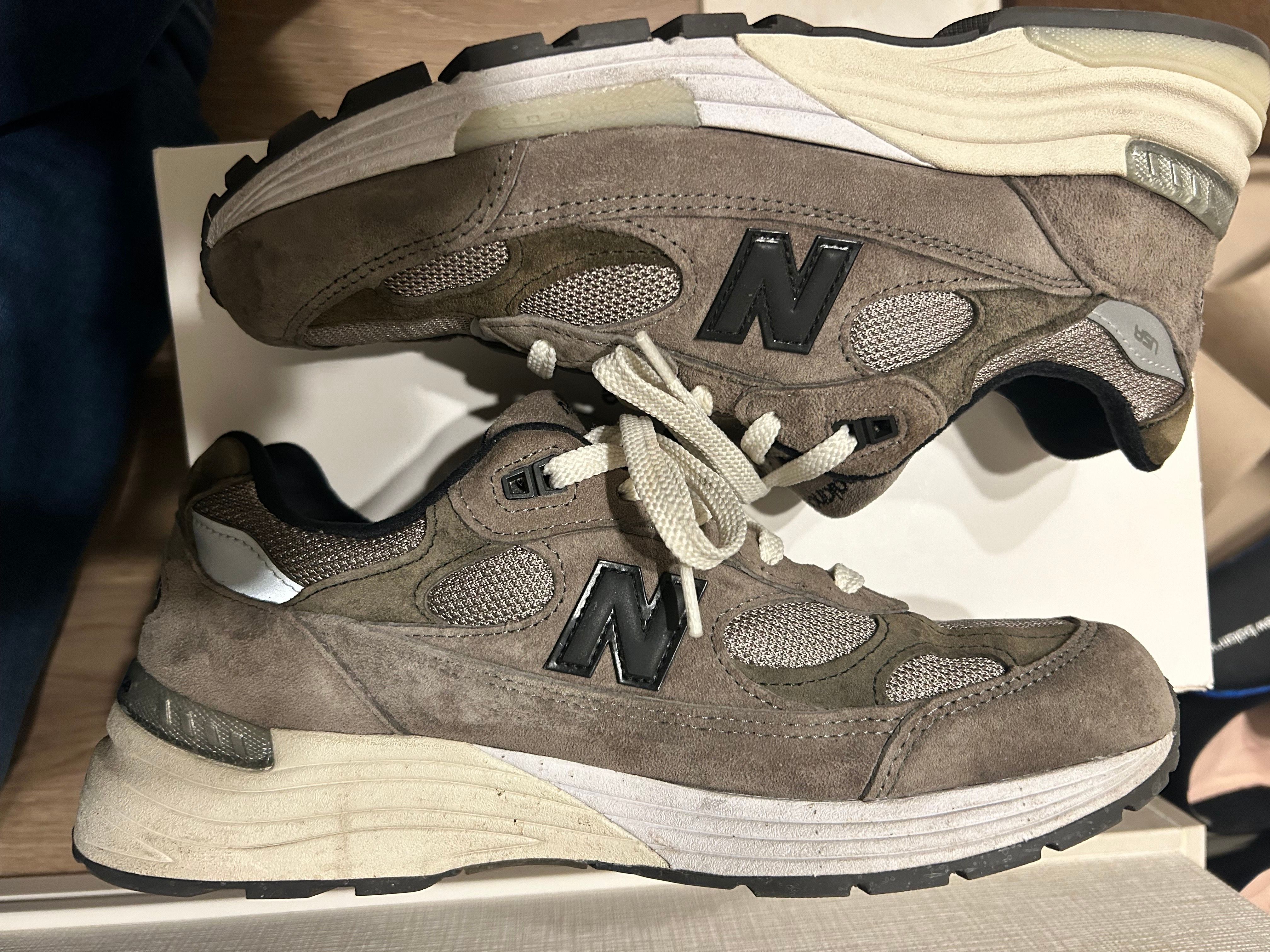 JJJJound × New Balance 992 "Gray"