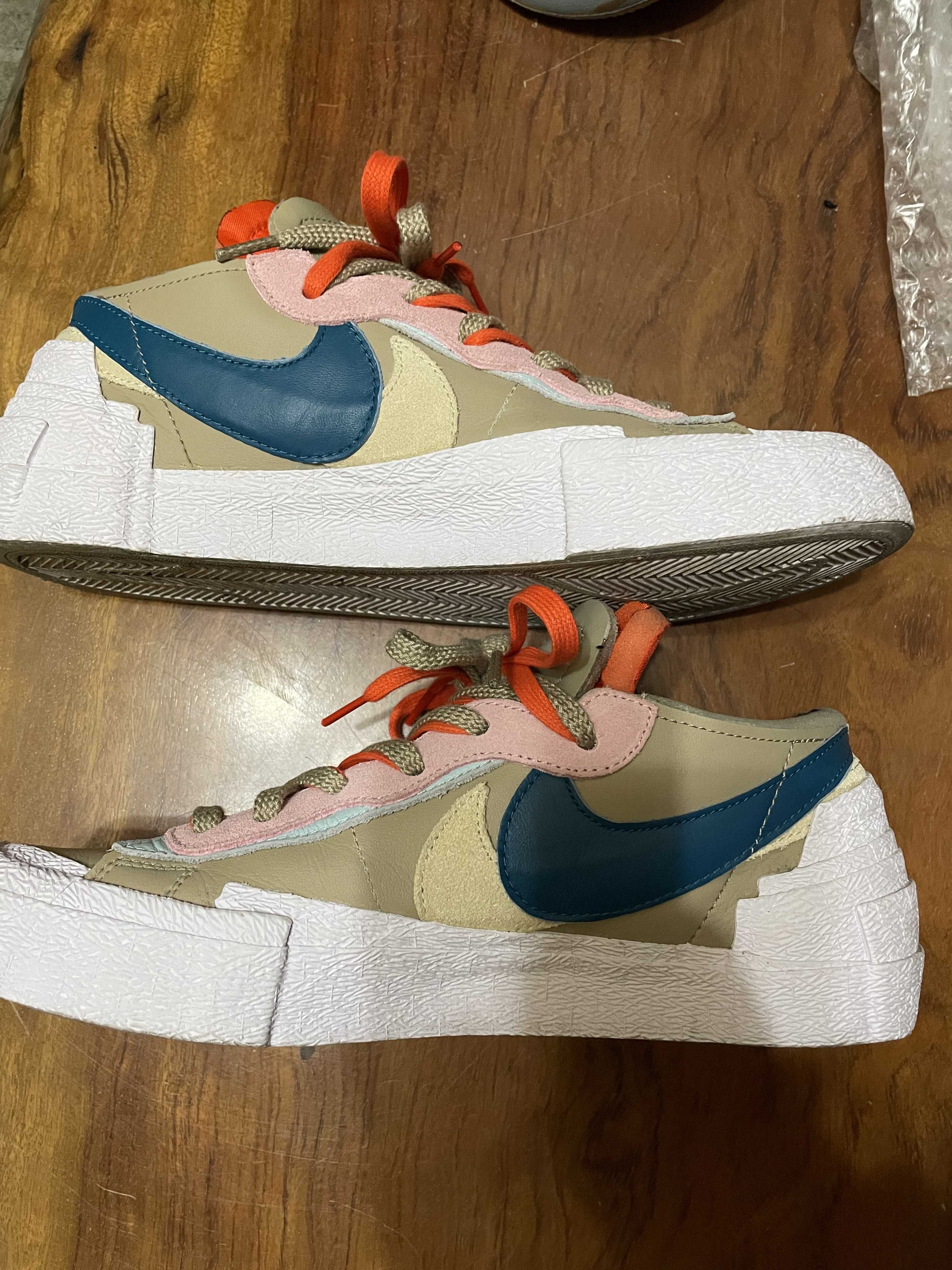 KAWS × sacai × Nike Blazer Low "Reed"