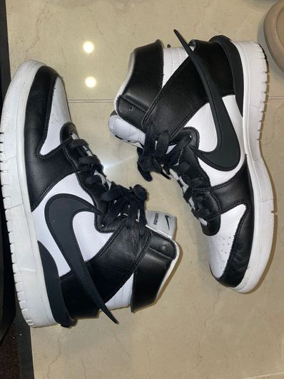 AMBUSH × Nike Dunk High "Black"