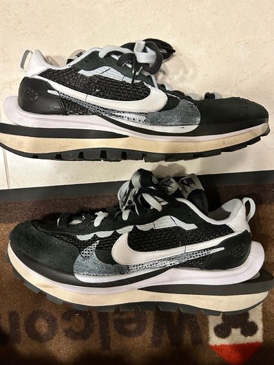 sacai × Nike Vapor Waffle "Black and White"