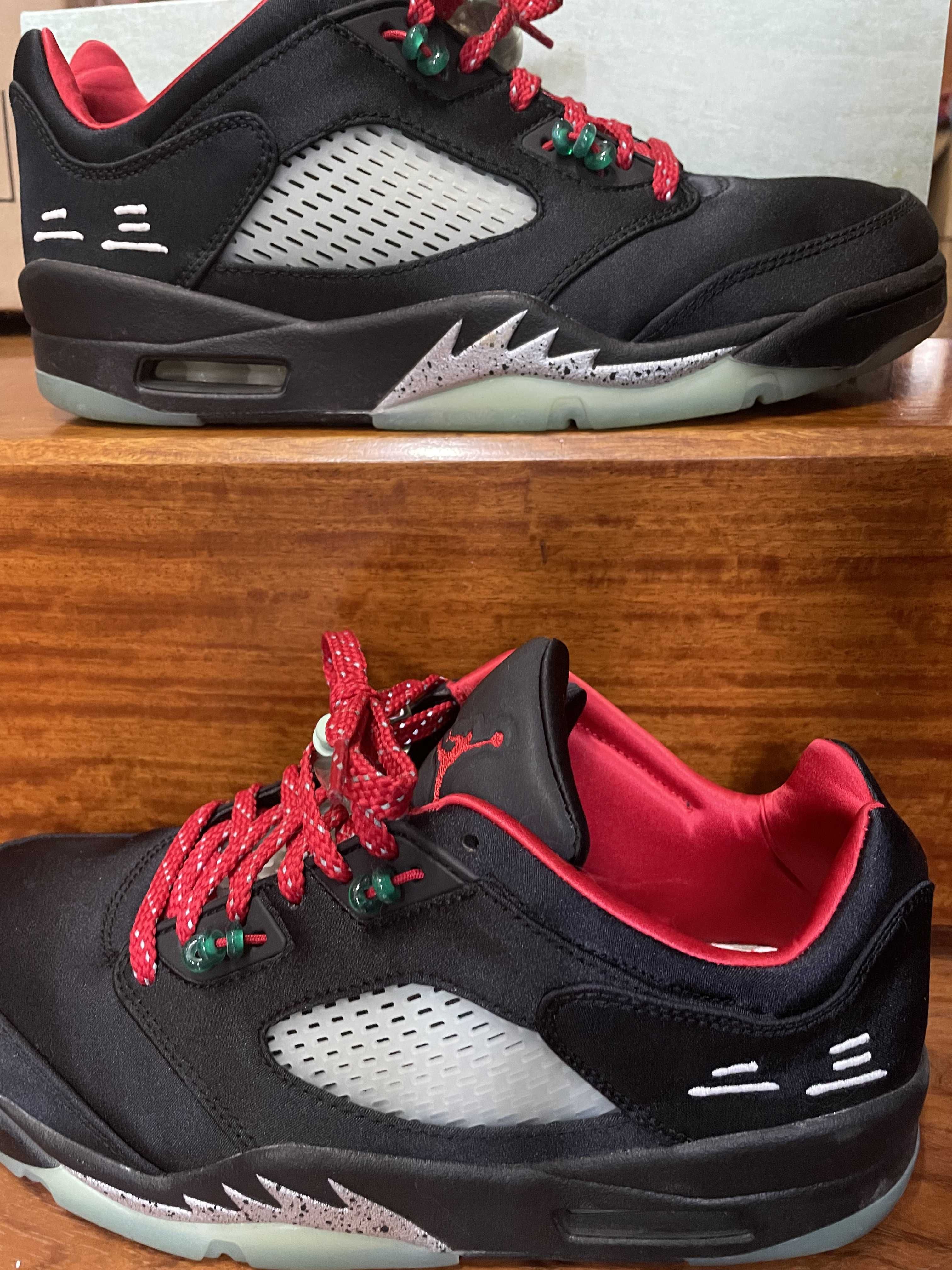 CLOT × Nike Air Jordan 5 Low "Jade 5 Low"