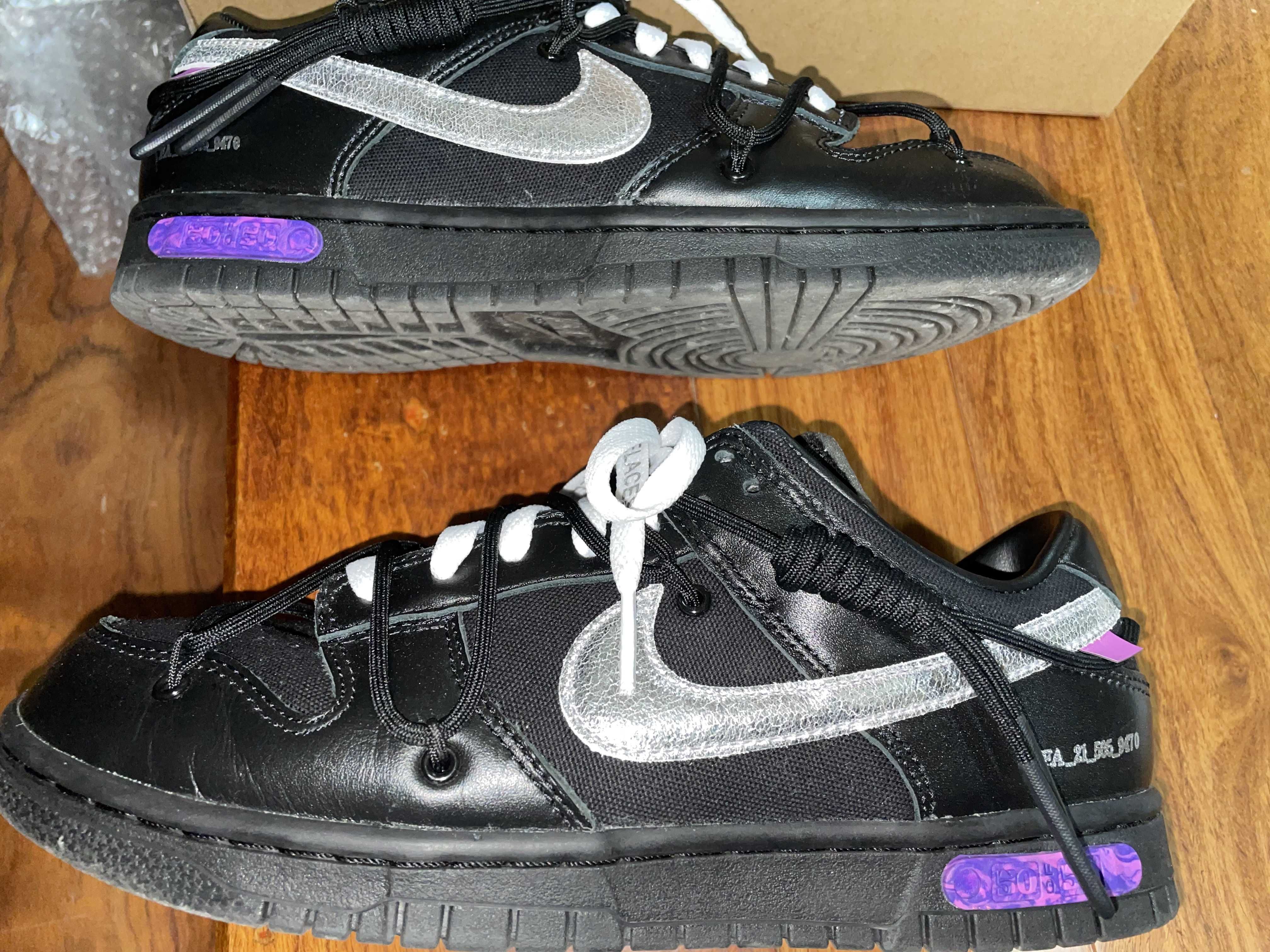 Off-White × Nike Dunk Low 1 of 50 "Lot.50"