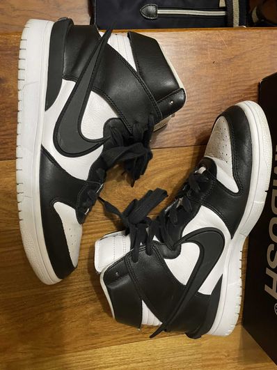 AMBUSH × Nike Dunk High "Black"