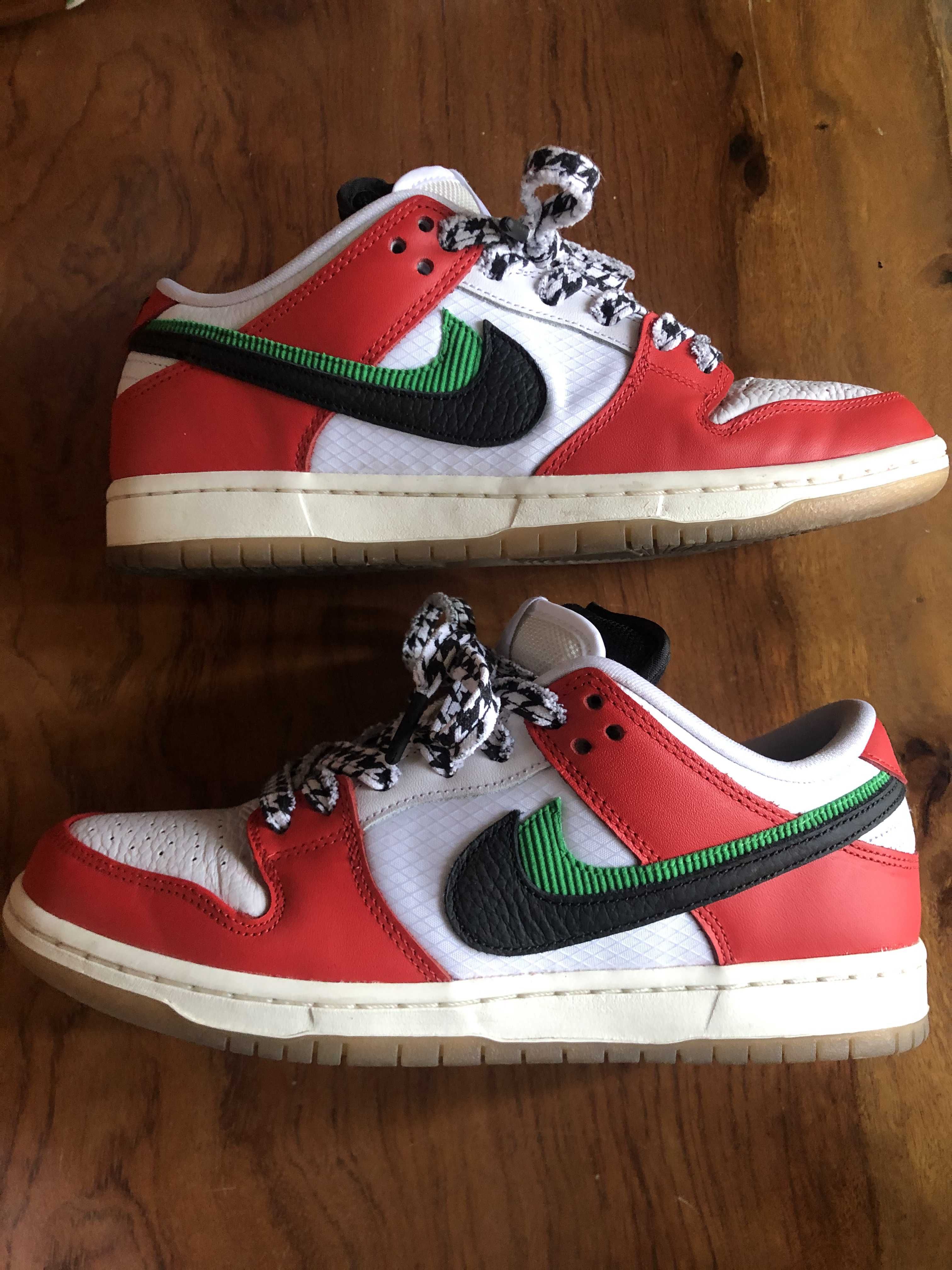 Frame Skate x Nike SB Dunk Low "Habibi"