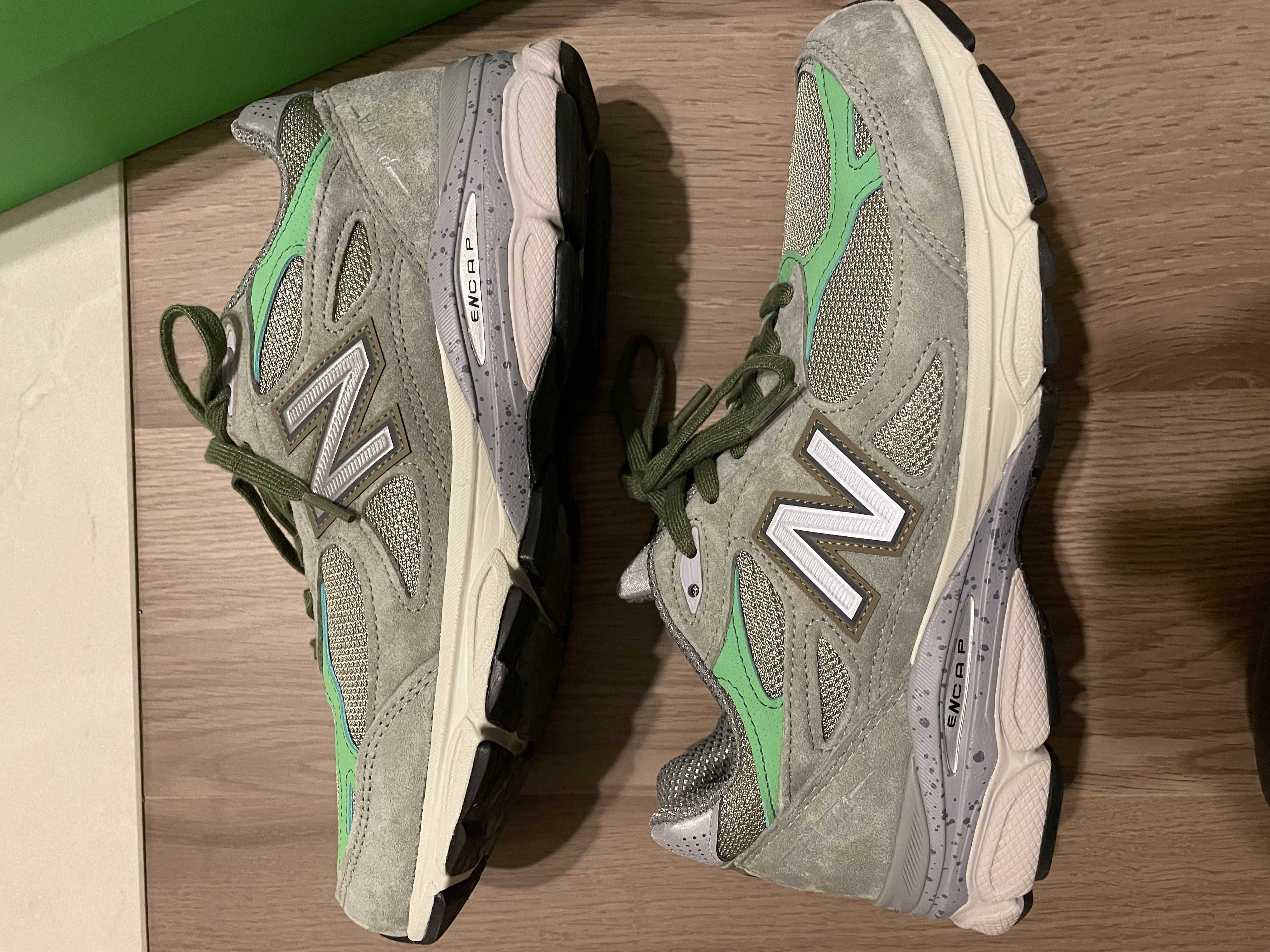 Patta × New Balance 990V3 Keep Your Family Close "Olive"