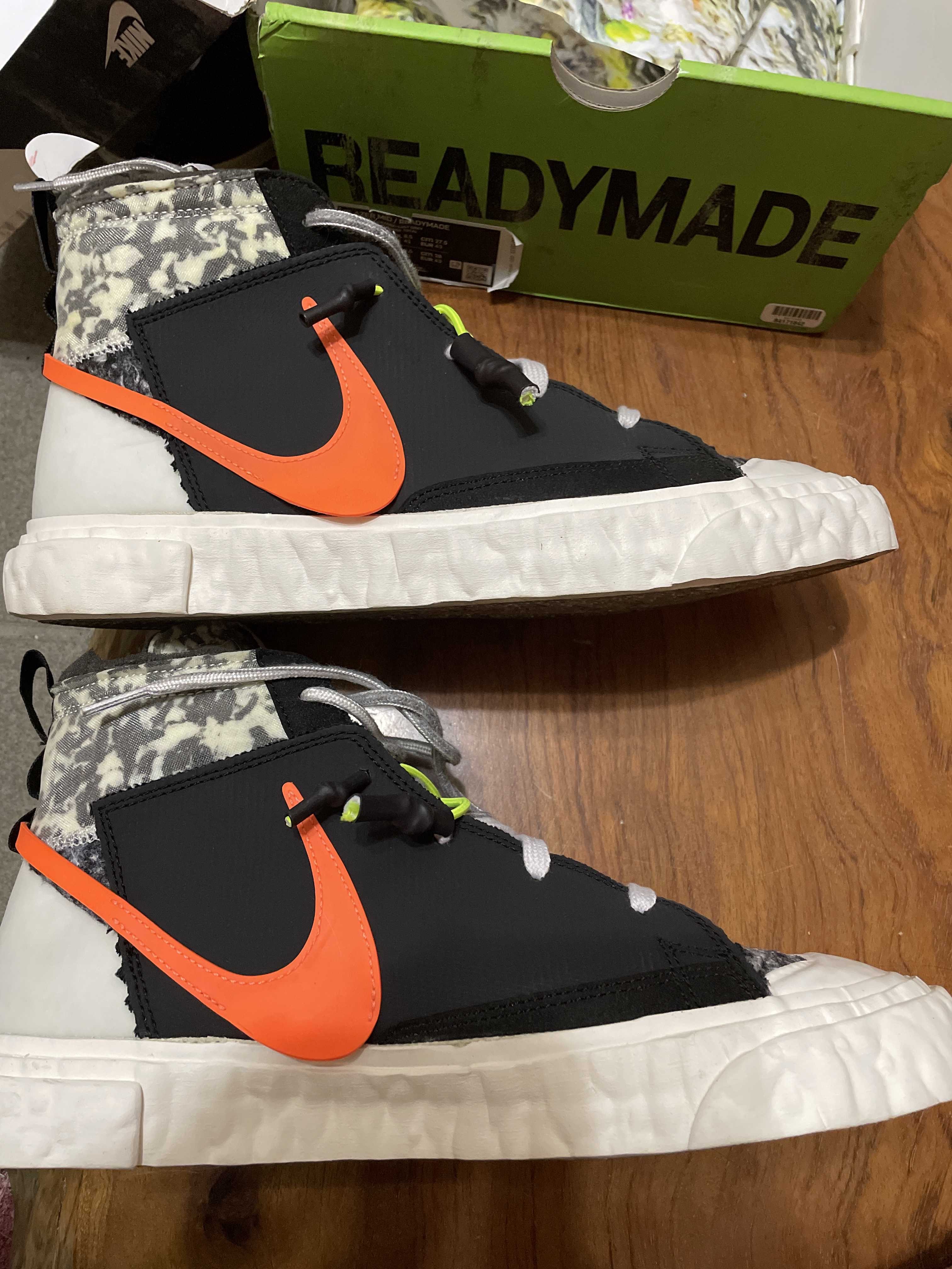 READYMADE × Nike Blazer Mid "Black"