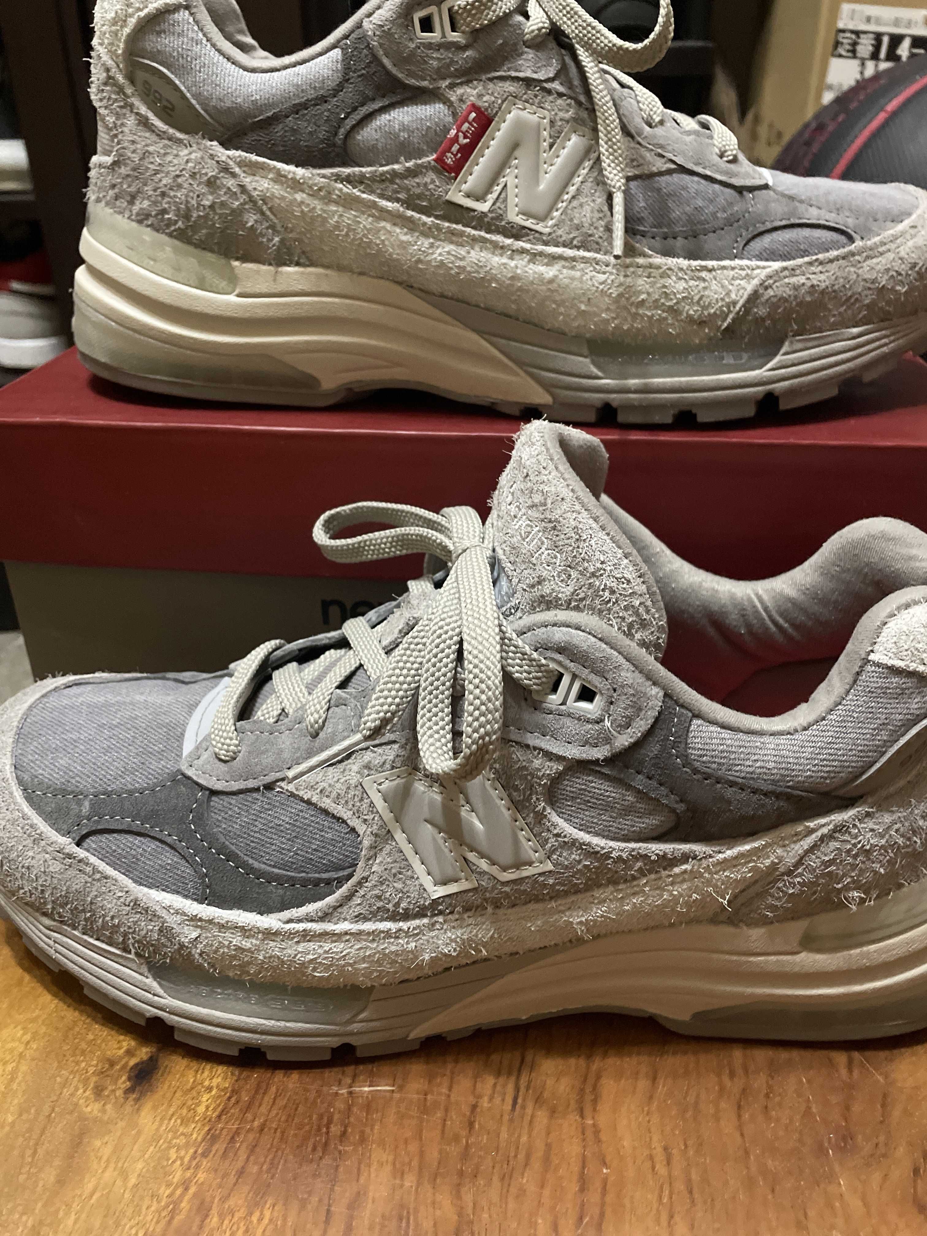 Levi's × New Balance 992 "Gray Denim"