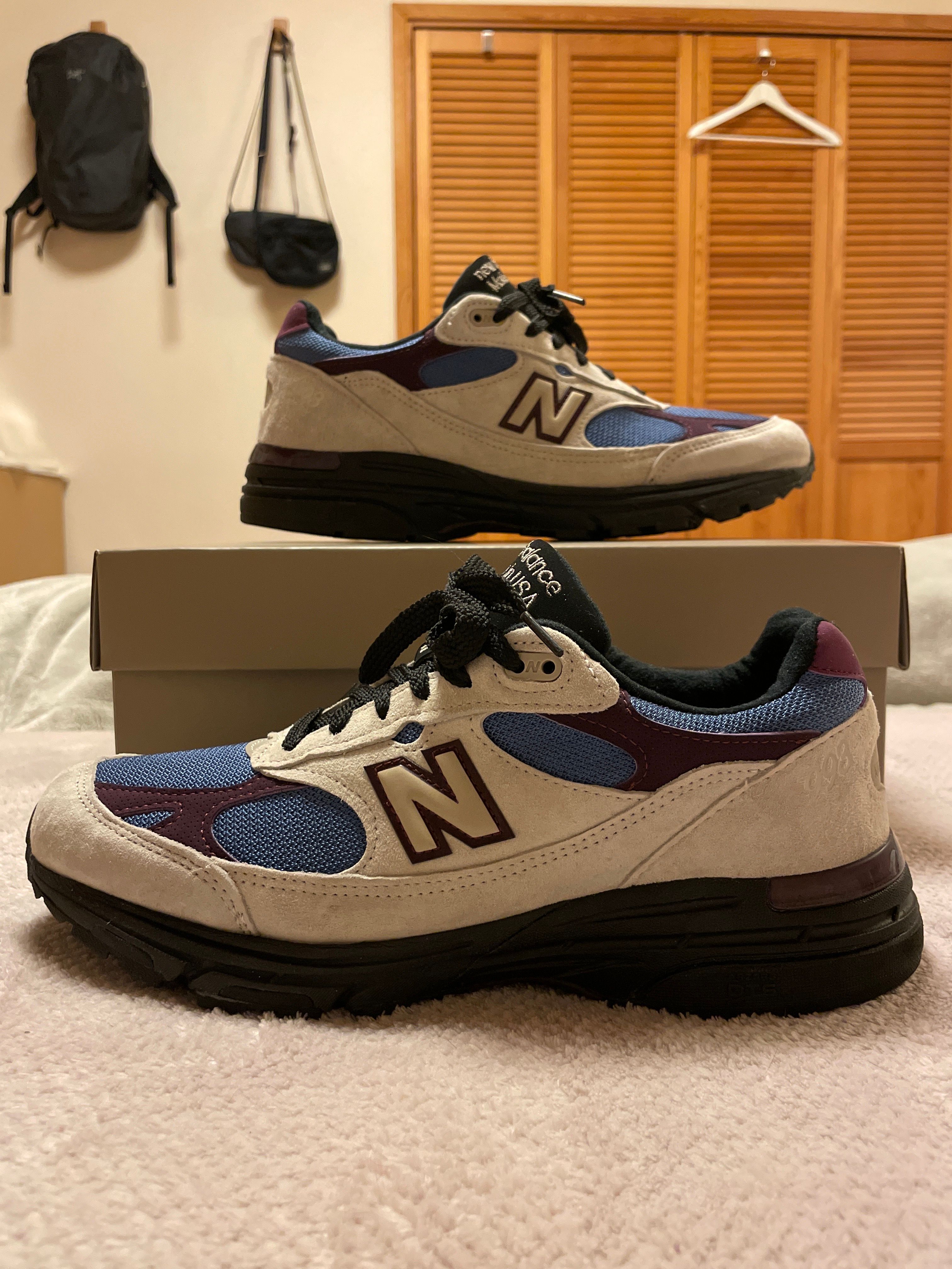 Aime Leon Dore × New Balance 993 "Taupe"