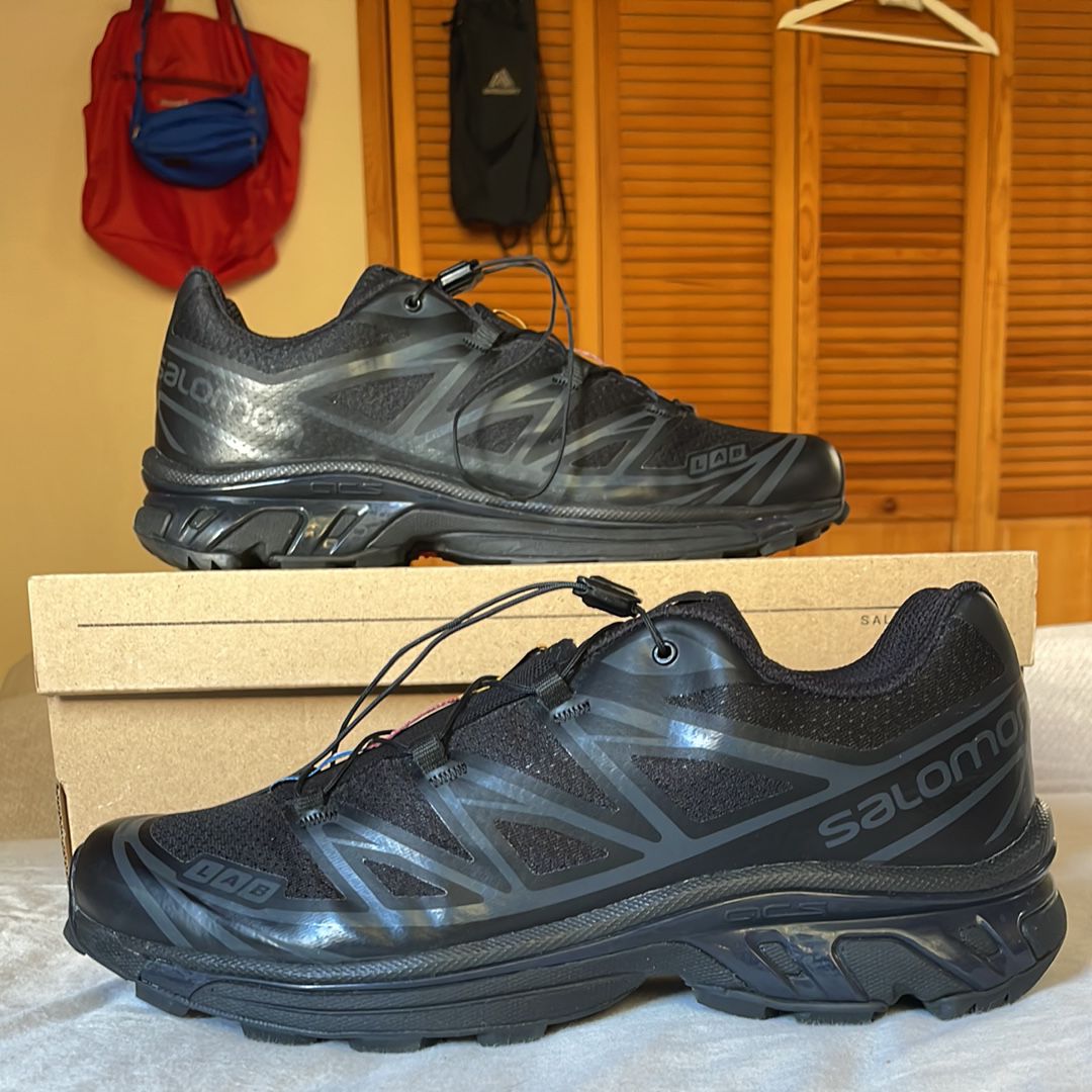 Salomon XT-6 ADV "Black"