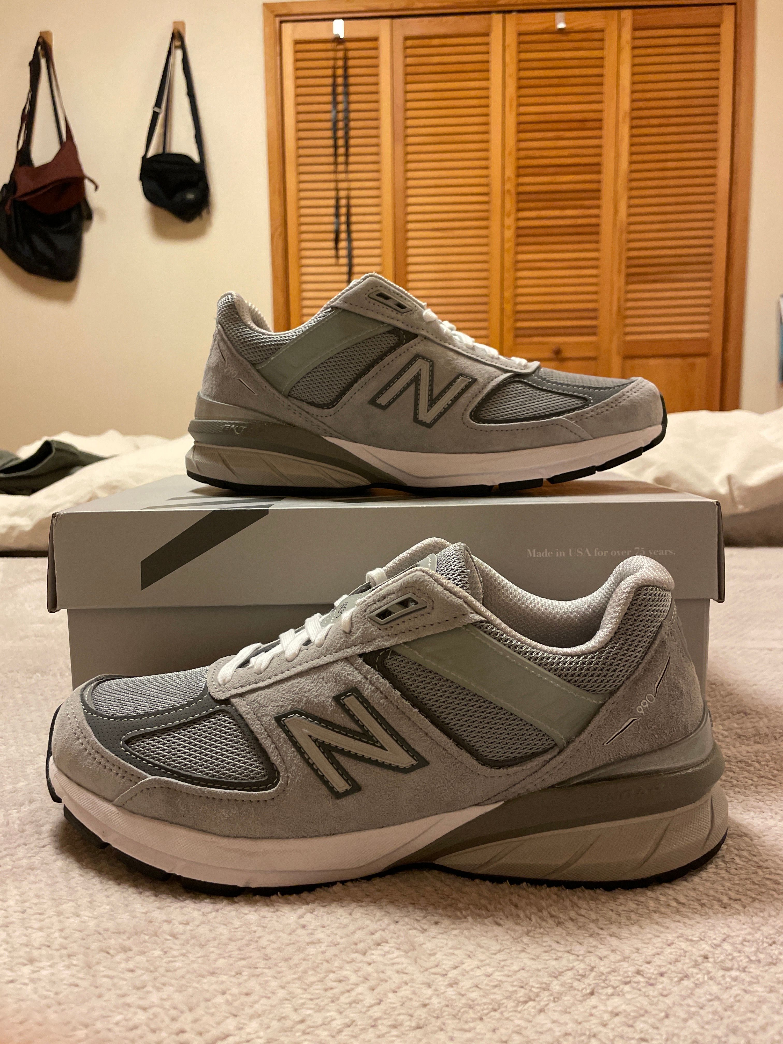 New Balance 990V5 "Gray"