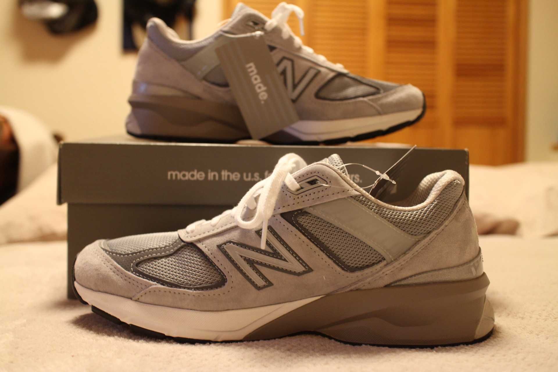 New Balance 990V5 "Gray"