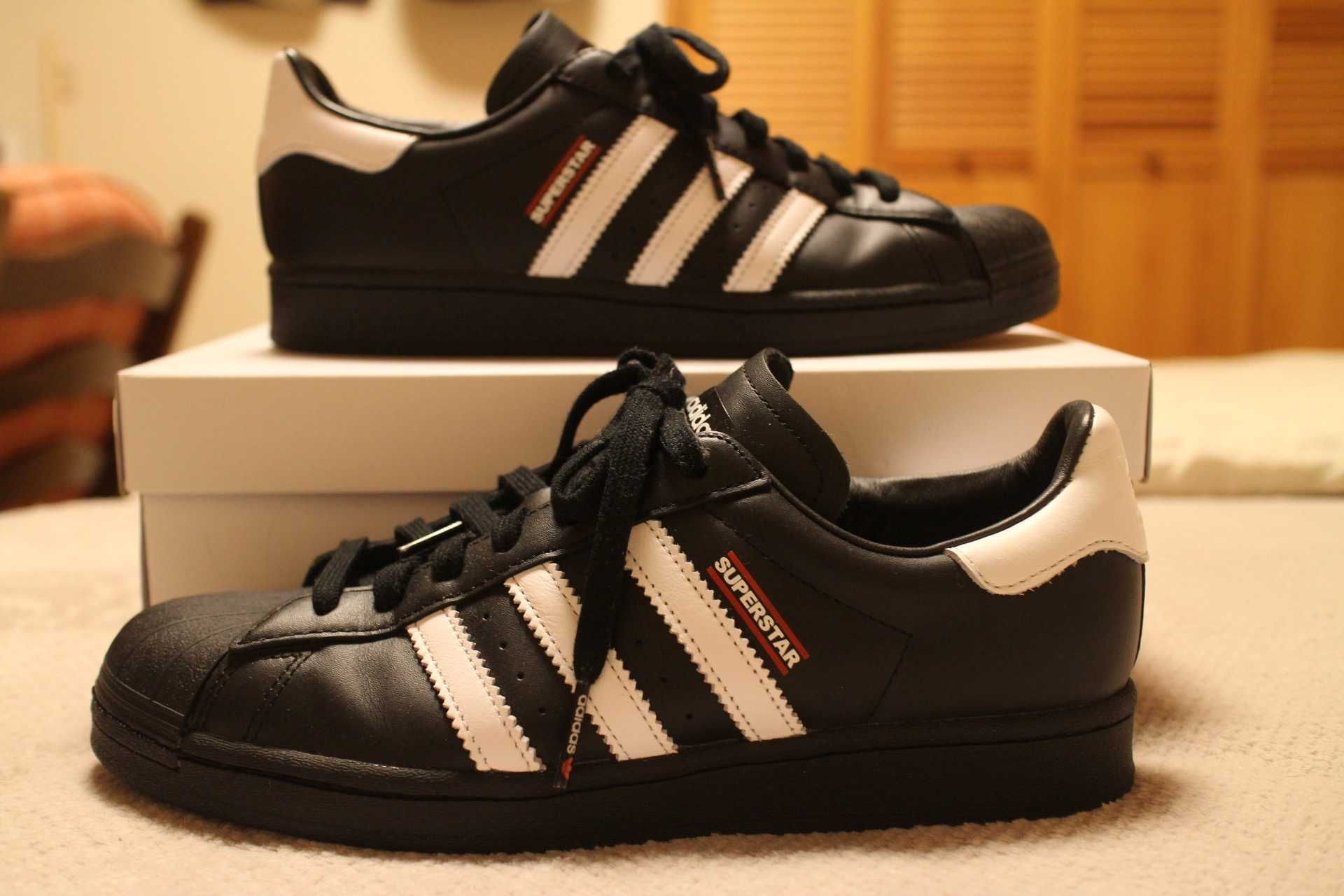 Run D.M.C × adidas Superstar 50 "Jam Master Jay"