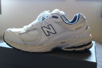 New Balance 2002R "White"