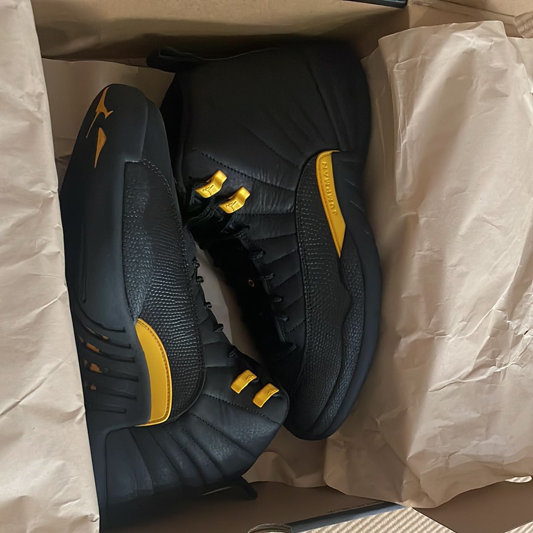 Nike Air Jordan 12 Retro "Black Taxi"