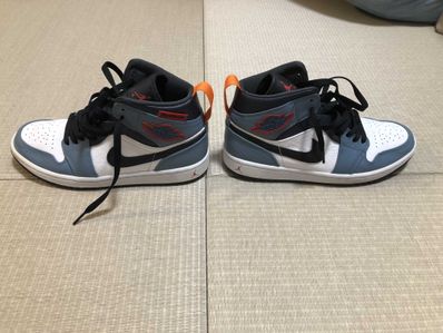 FACETASM × Nike Air Jordan 1 Mid "White/Navy"