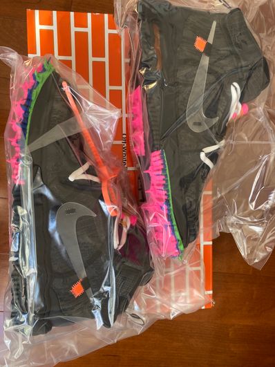 Off-White × Nike Air Force 1 Mid "Black"