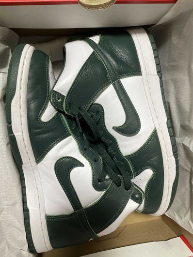 Nike Dunk High "Spartan Green"