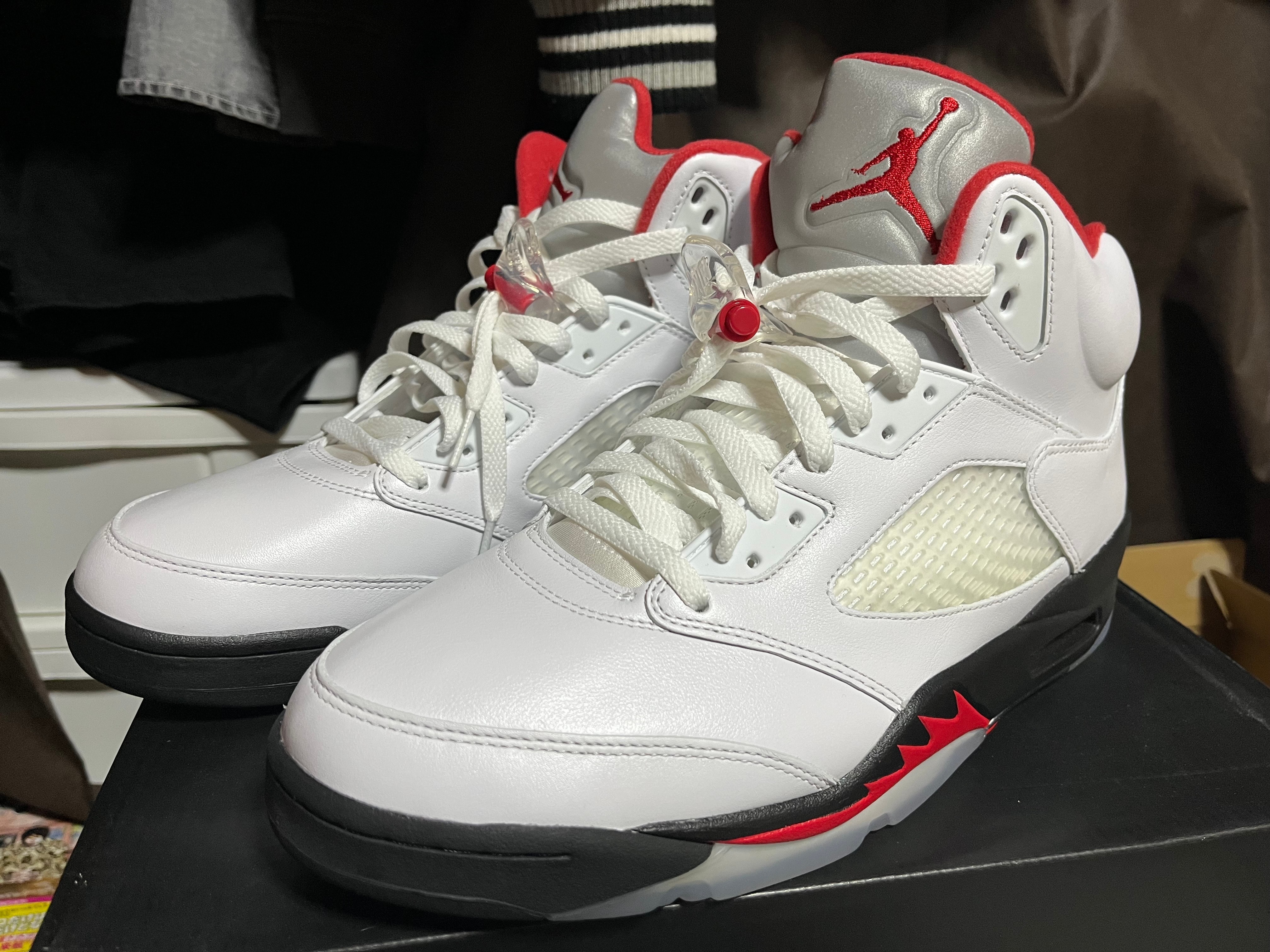 Nike Air Jordan 5 Retro "Fire Red" (2020)