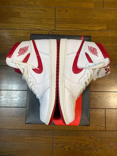 Nike Air Jordan 1 High OG "Metallic Red" (2017)