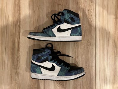 Nike Women's Air Jordan 1 High OG "Tie-Dye"