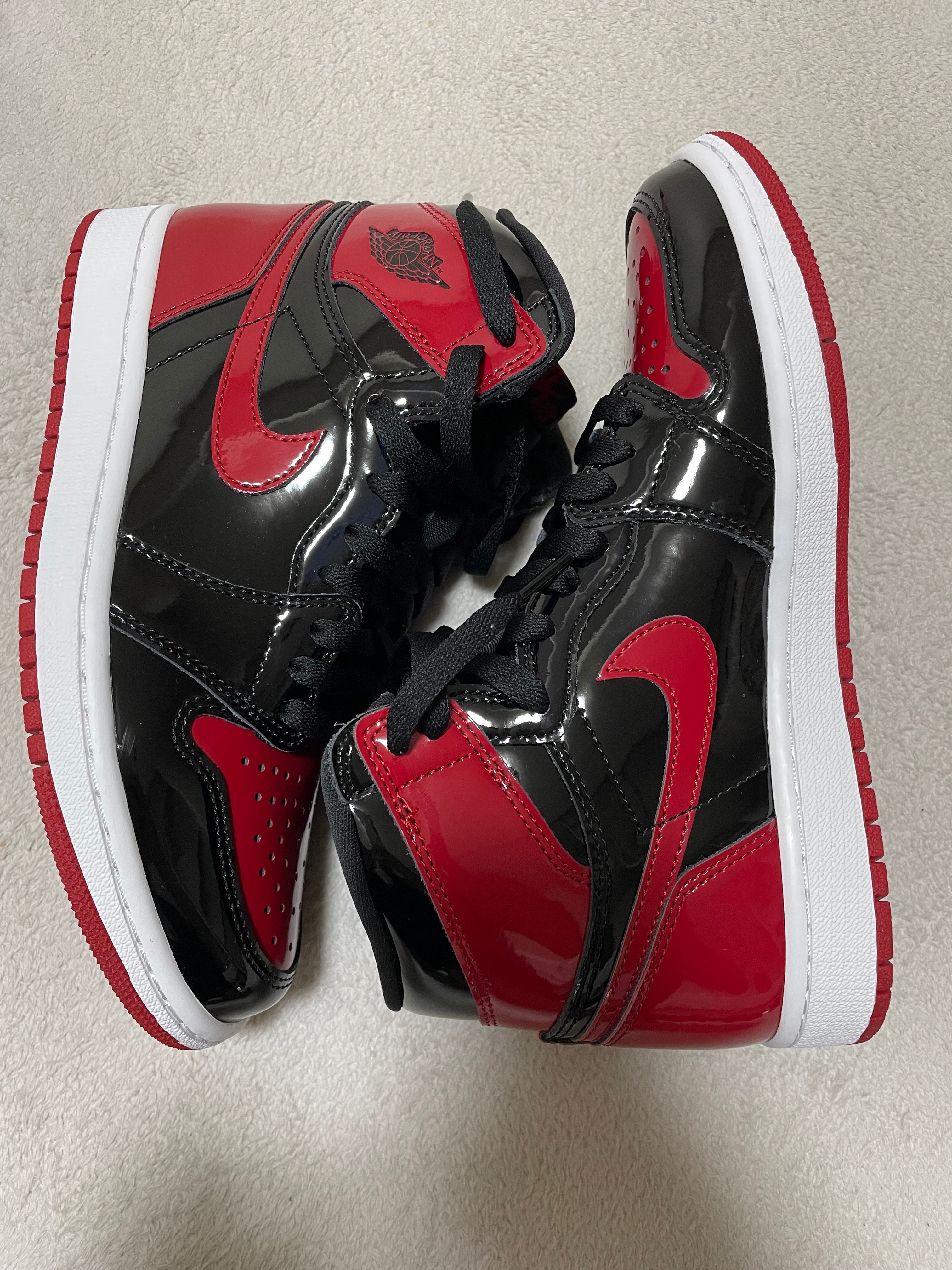 Nike Air Jordan 1 High OG "Patent Bred"