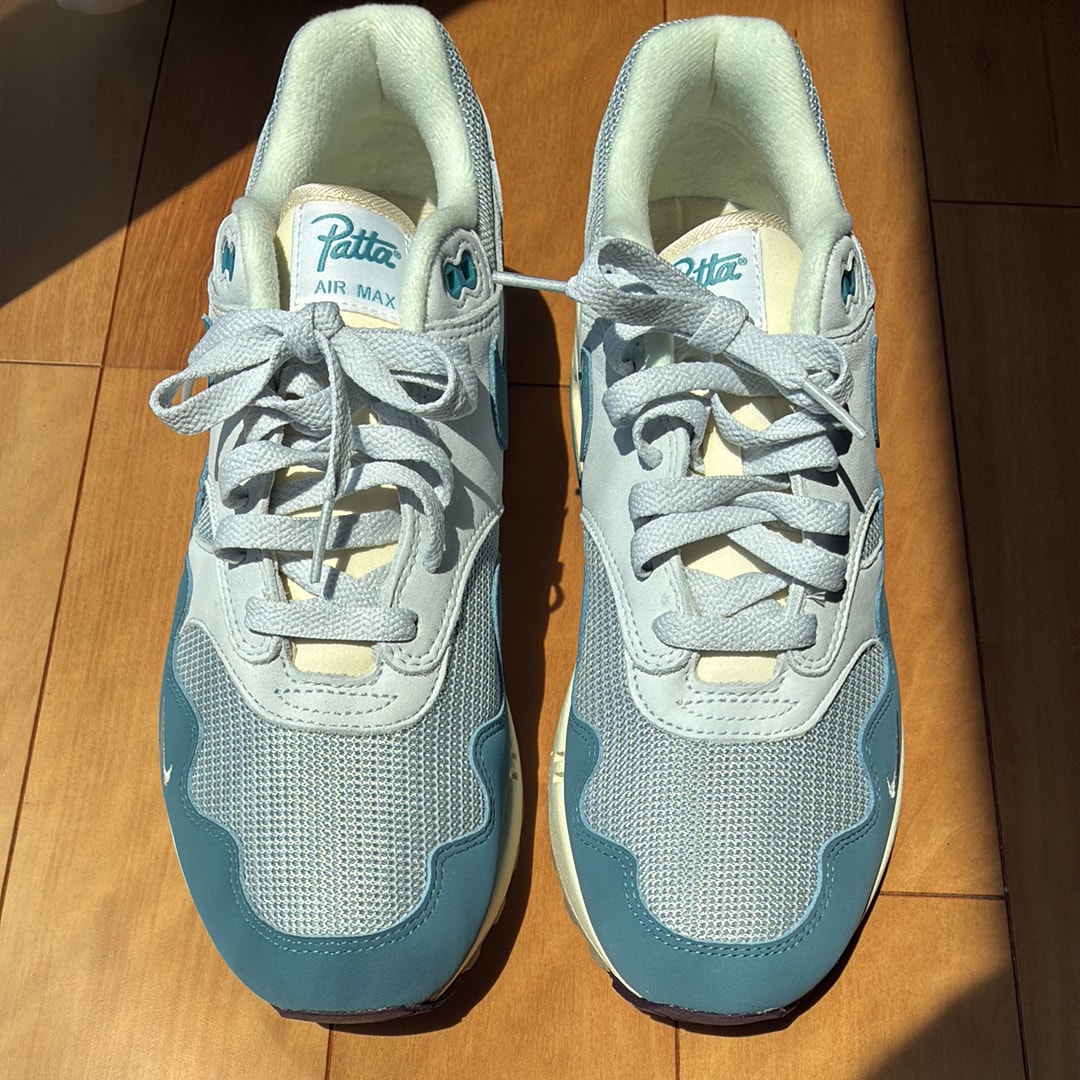 Patta × Nike Air Max 1 "Noise Aqua"