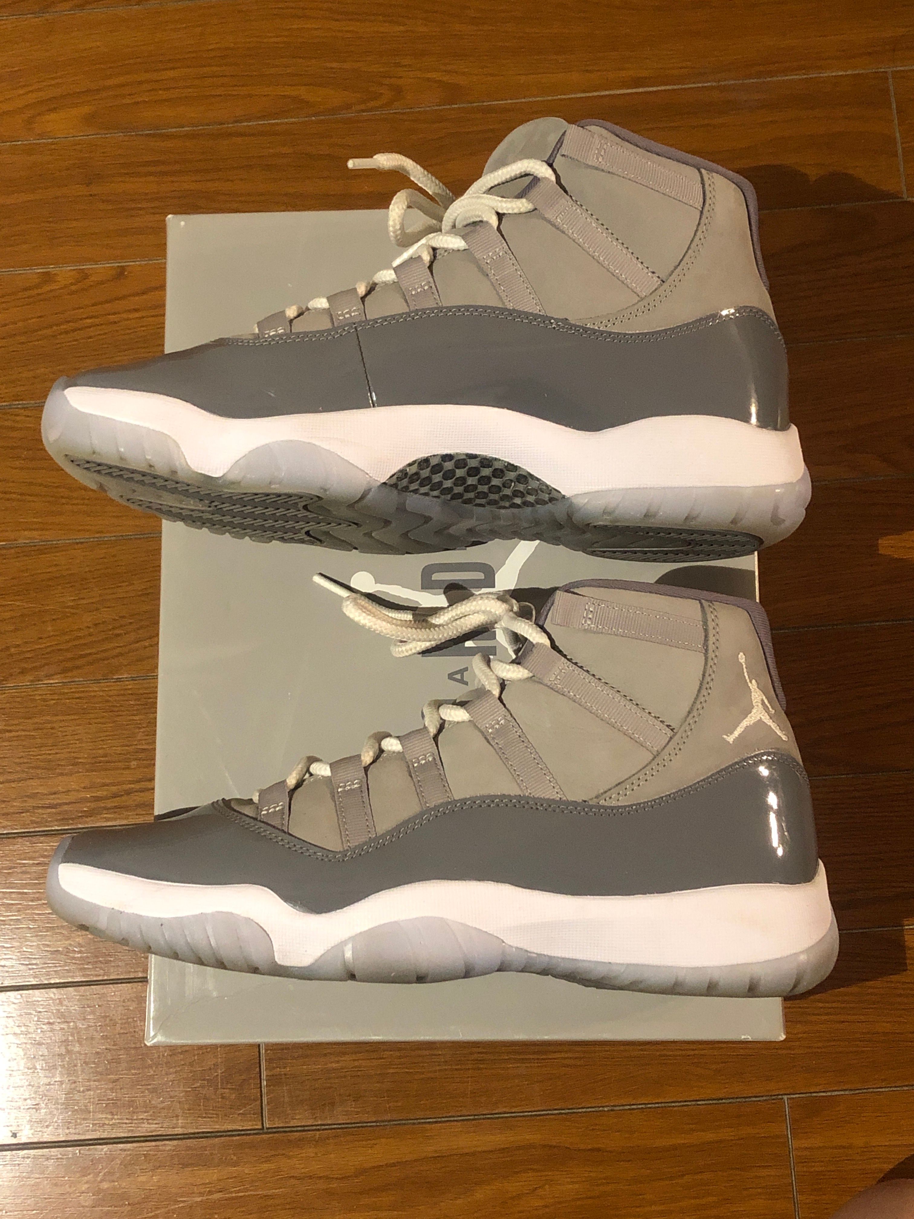 Nike Air Jordan 11 Retro "Cool Grey"
