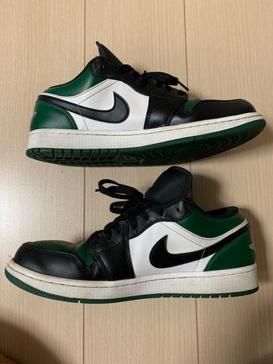 Nike Air Jordan 1 Low "Green Toe"