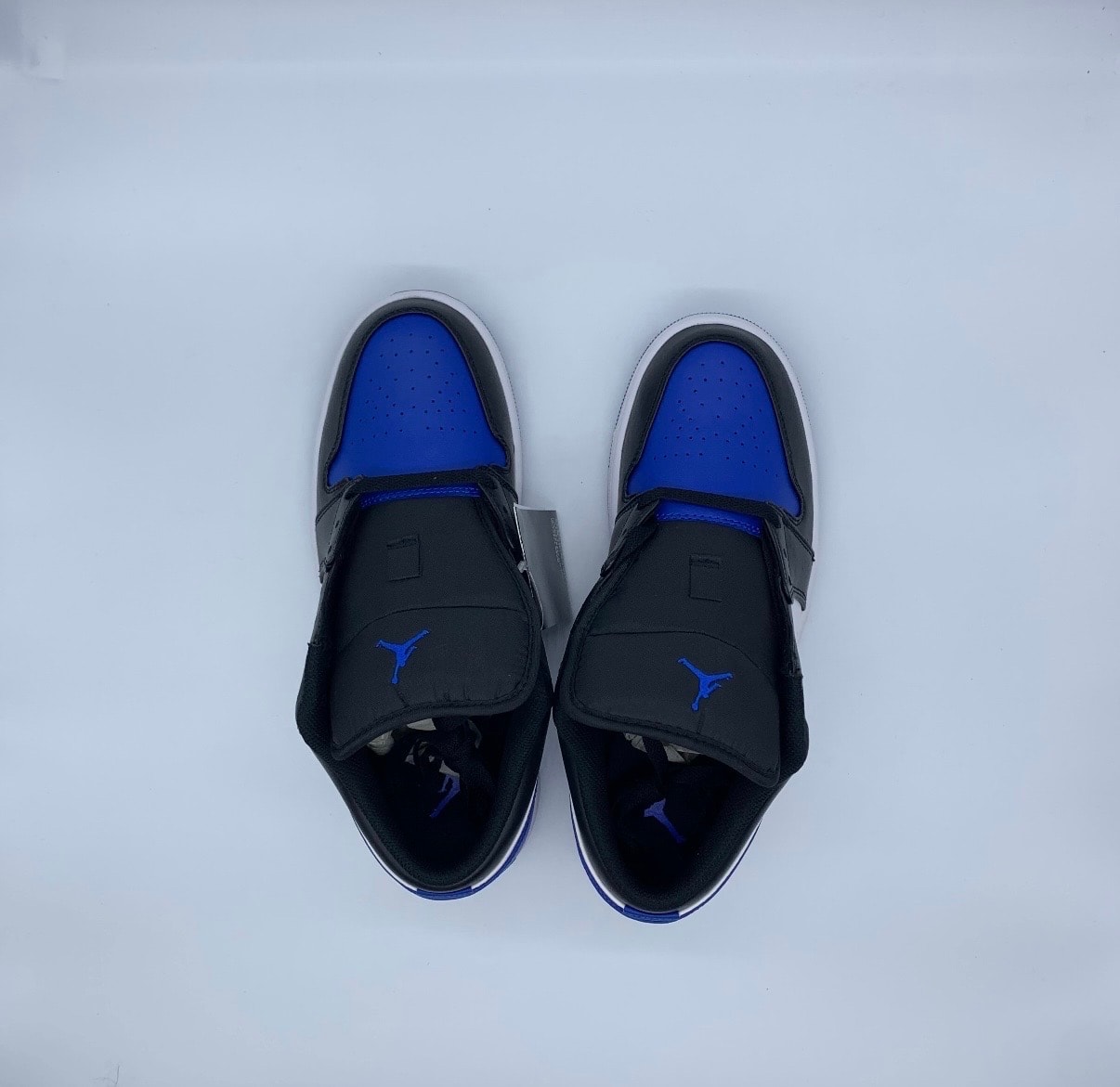Nike Air Jordan 1 Low "Black/White/Royal Blue"