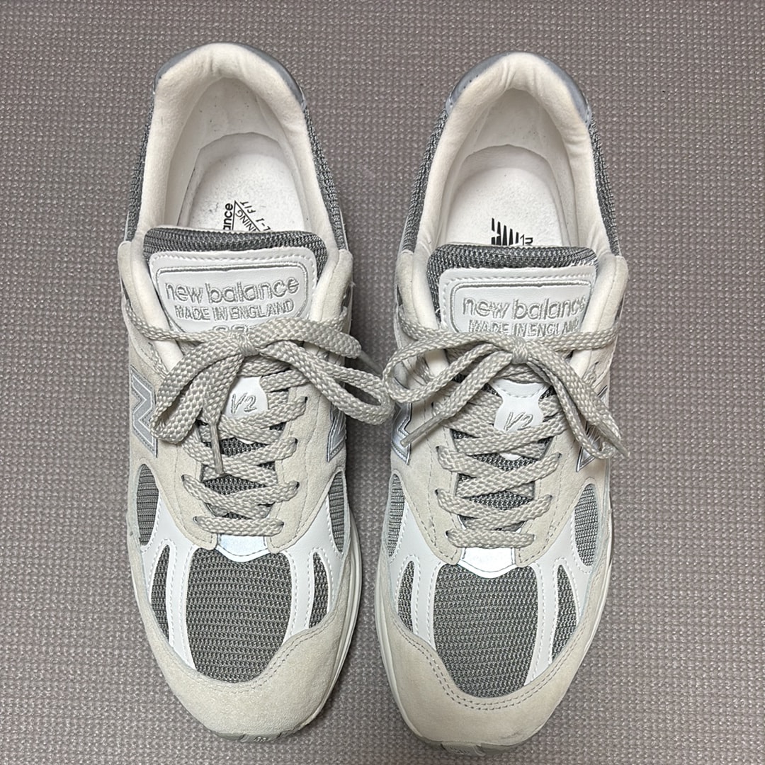 New Balance 991V2 "Light Gray"