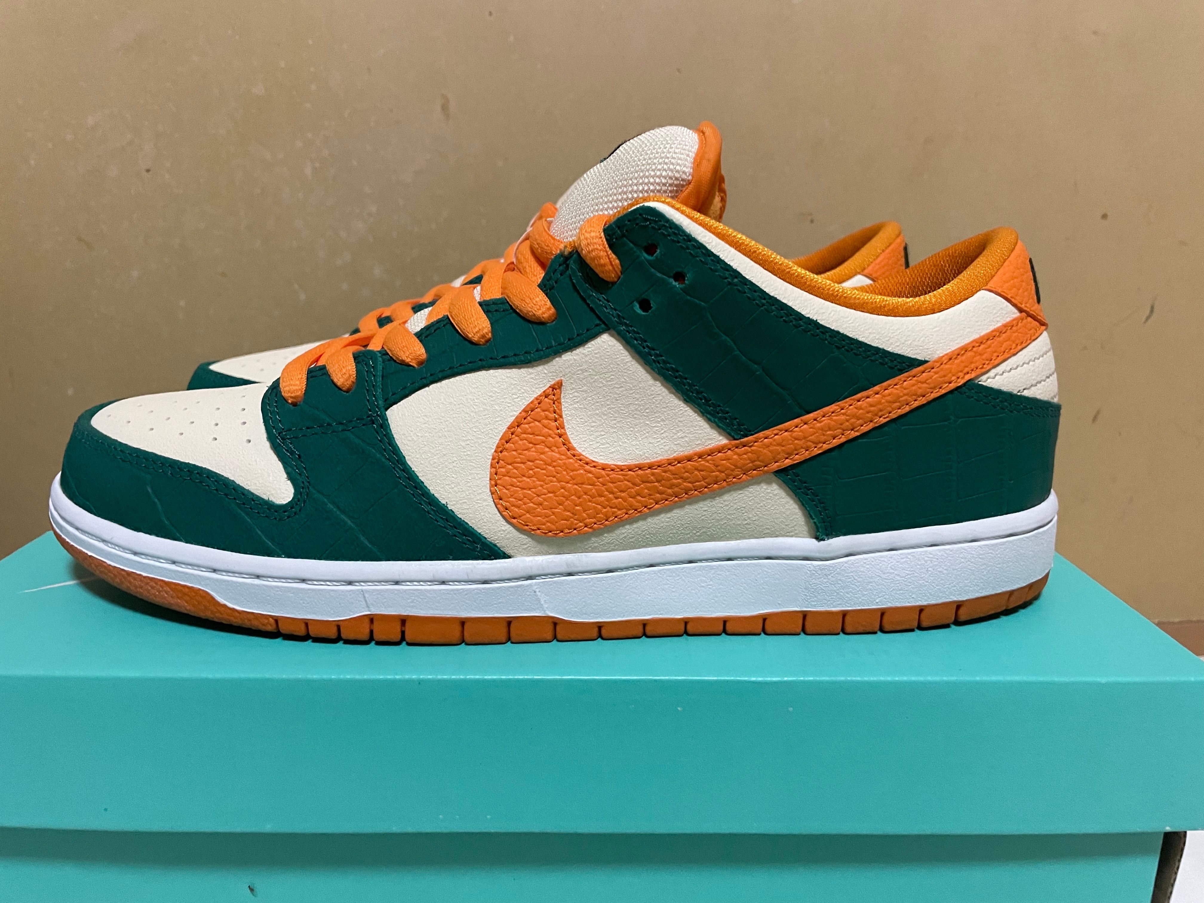 Nike SB Dunk Low "Legion Pine Kumquat"