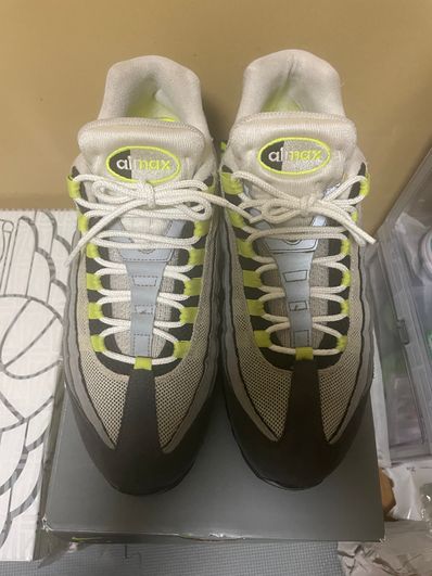 Nike Air Max 95 OG "Neon Yellow" (2020)