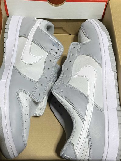 Nike Dunk Low "Pure Platinum/White/Wolf Gray"