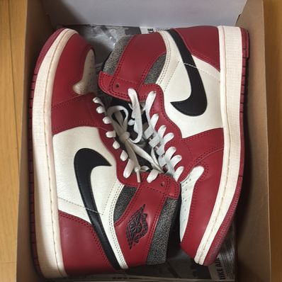 Nike Air Jordan 1 High OG "Lost & Found/Chicago"