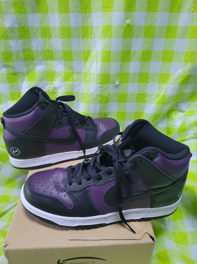 Fragment × Nike Dunk High City Pack "Beijing" (2021)