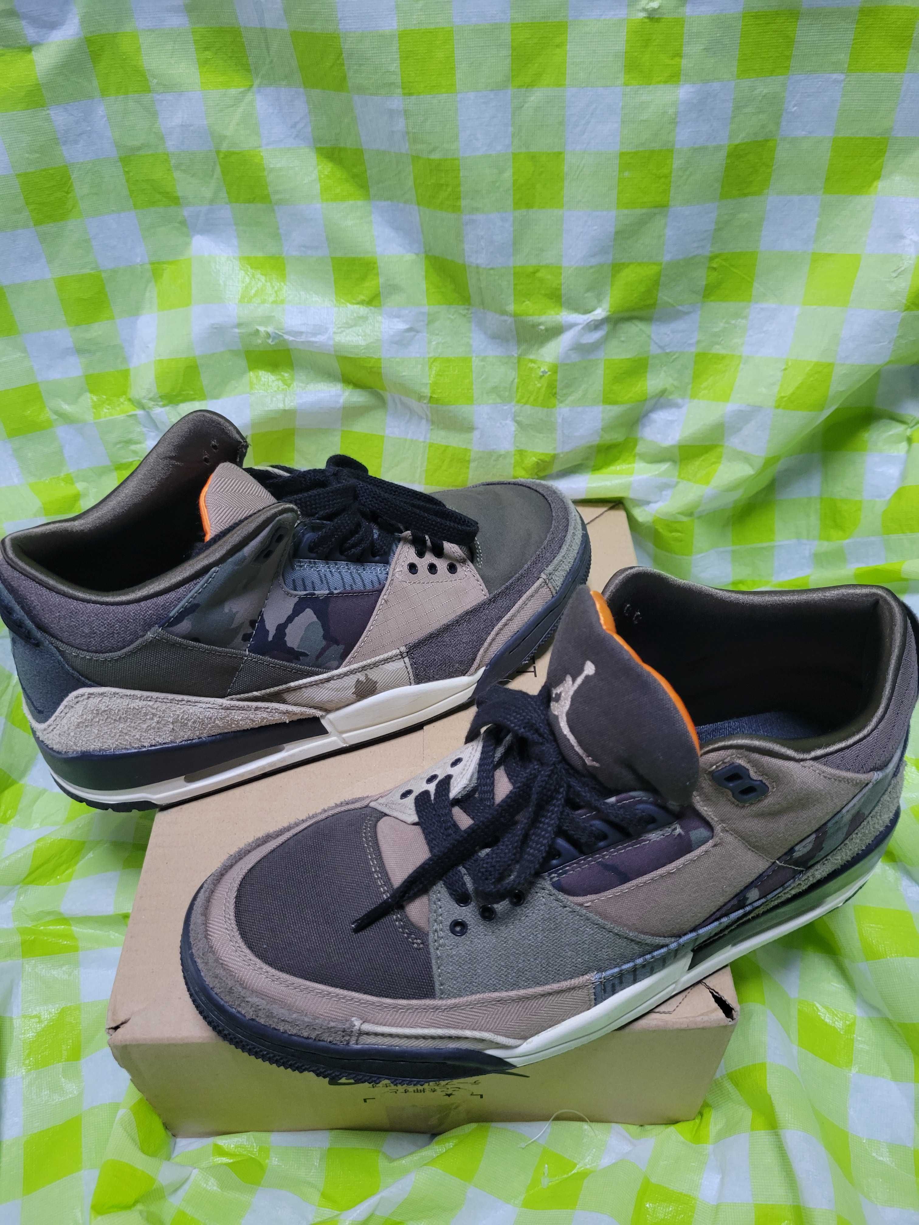 Nike Air Jordan 3 Retro "Patchwork"