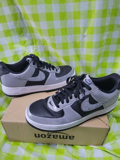Nike Air Force 1 Low "Silver Snake"