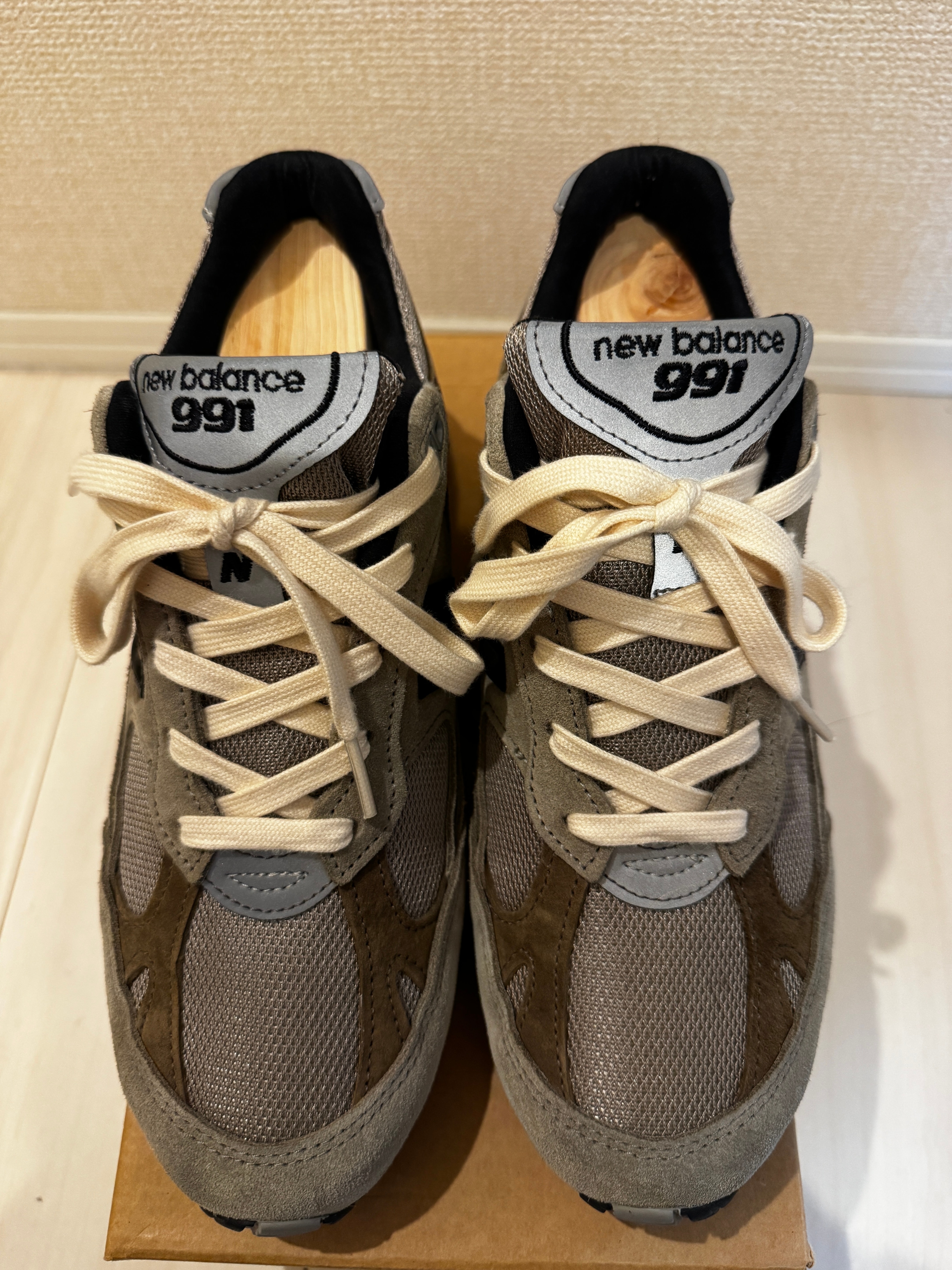 JJJJound × New Balance 991 "Beige"