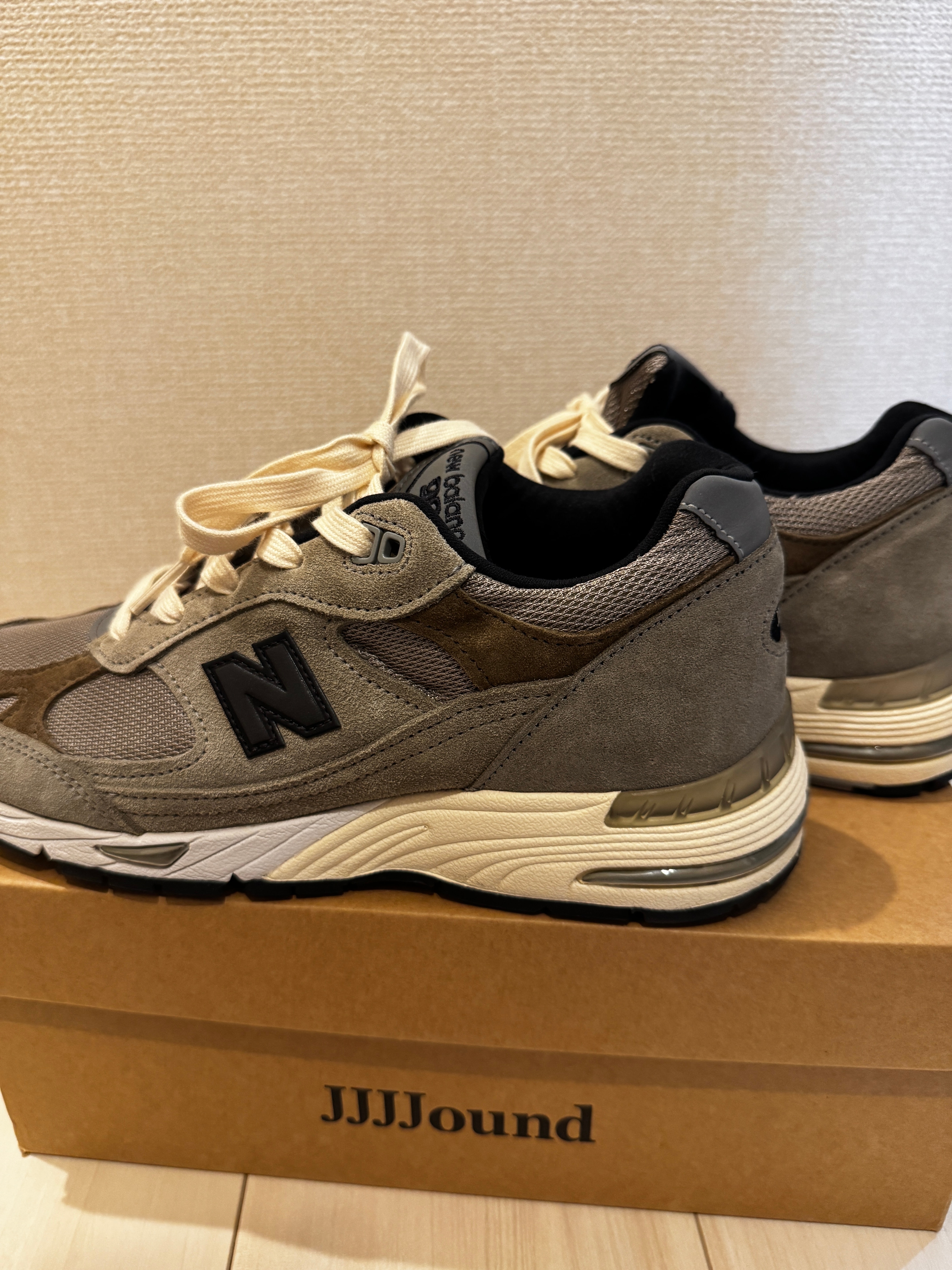 ジョウンド × ニューバランス 991 "ベージュ"