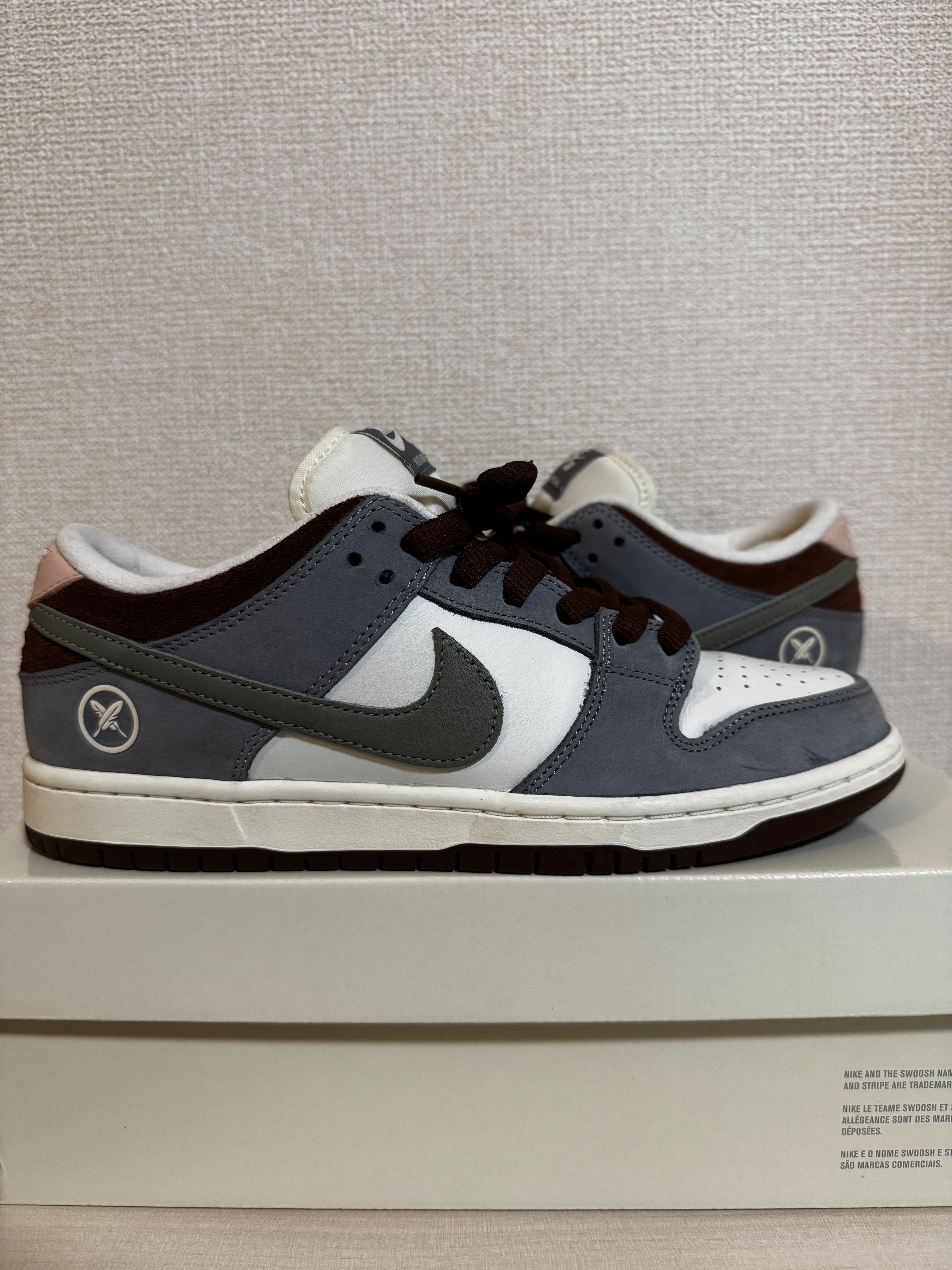 堀米 雄斗(ユウト ホリゴメ) × ナイキ SB ダンク ロー プロ QS "ウルフグレー"