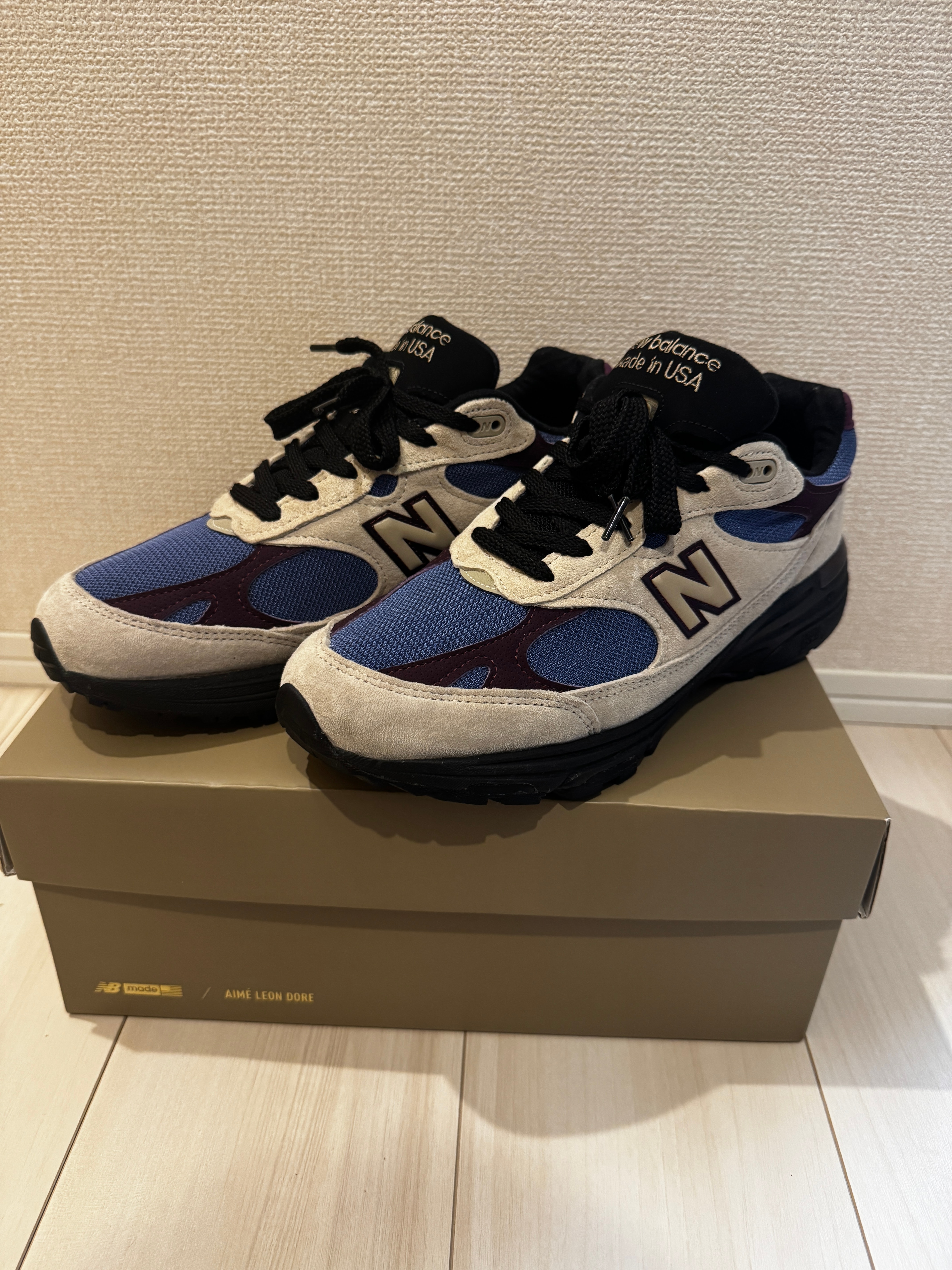 Aime Leon Dore × New Balance 993 "Taupe"