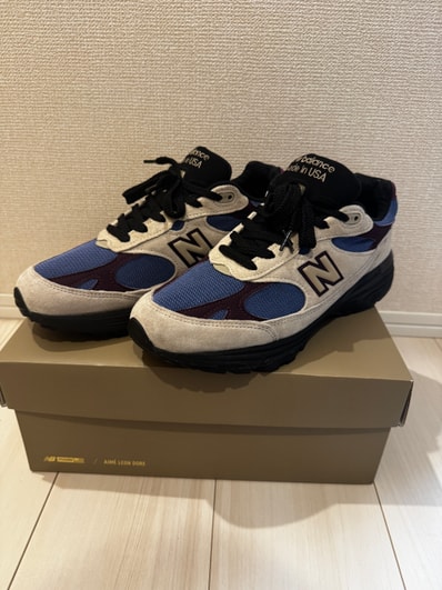 Aime Leon Dore × New Balance 993 "Taupe"