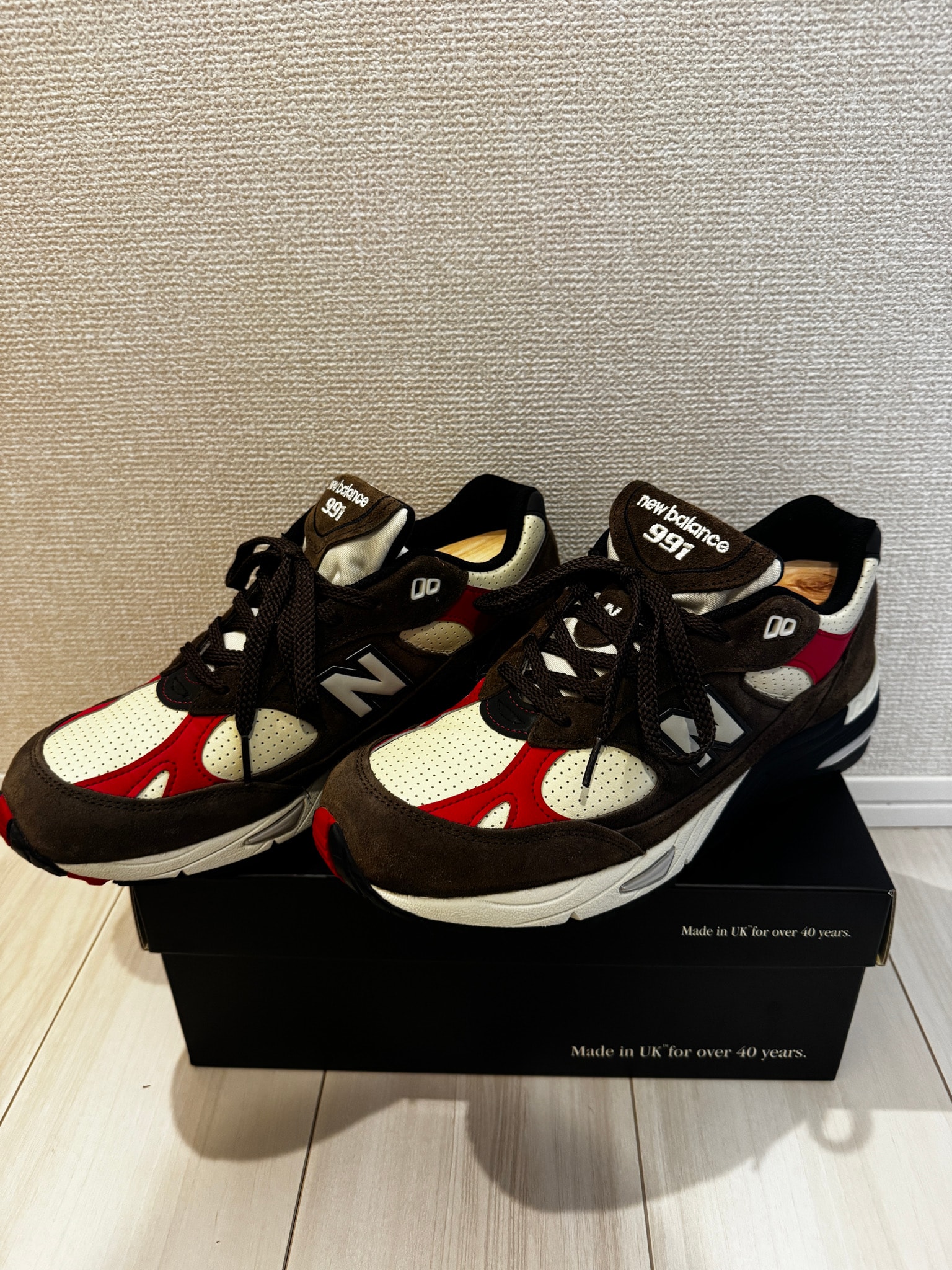 Aime Leon Dore × New Balance 991 "Chocolate"