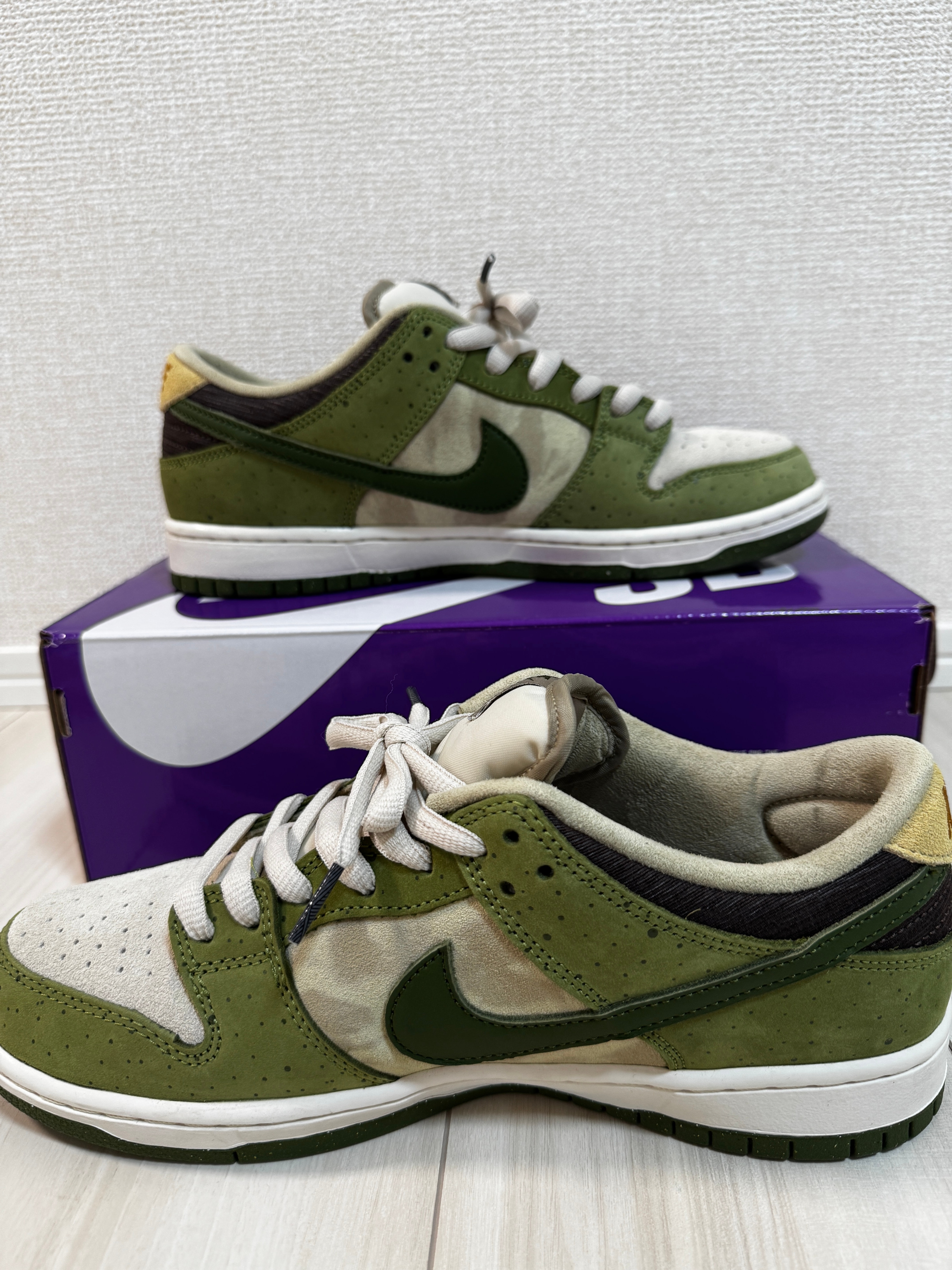 堀米雄斗 (ホリゴメユウト) × ナイキ SB ダンク ロー "抹茶"