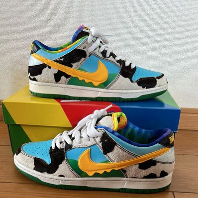 BEN & JERRY'S × Nike SB Dunk Low "Chunky Dunky"