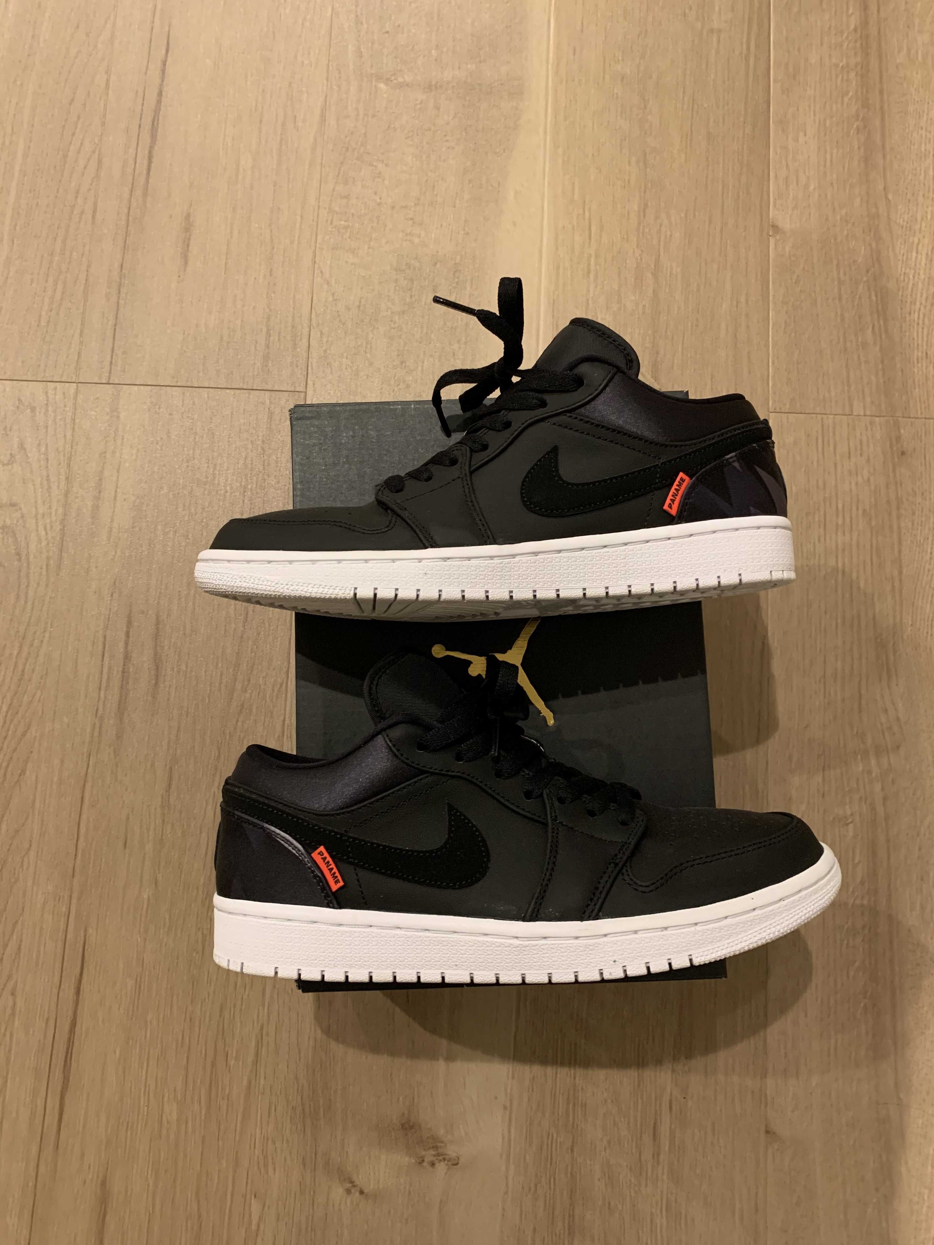 NIKE × PARIS SAINT GERMAIN AIR JORDAN 1 LOW PSG "BLACK"